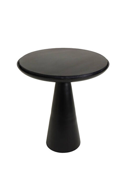 Rue Black Marble Side Table