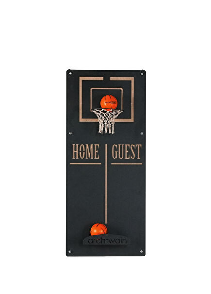 Craft Small Size Basketball Wall Game