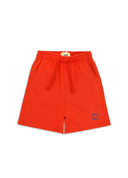 Orange Boys' Shorts