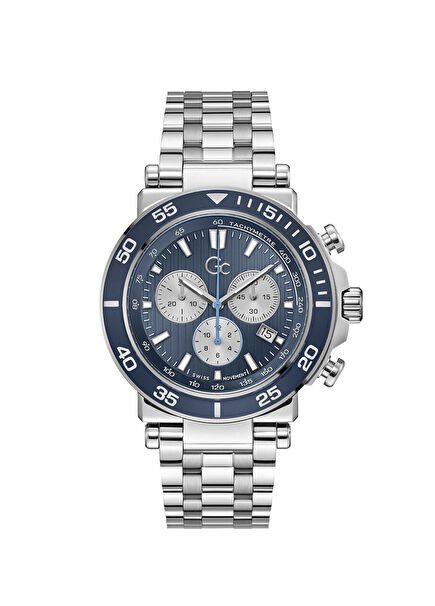 GCZ14011G7MF Metalik Gri Erkek Kol Saati