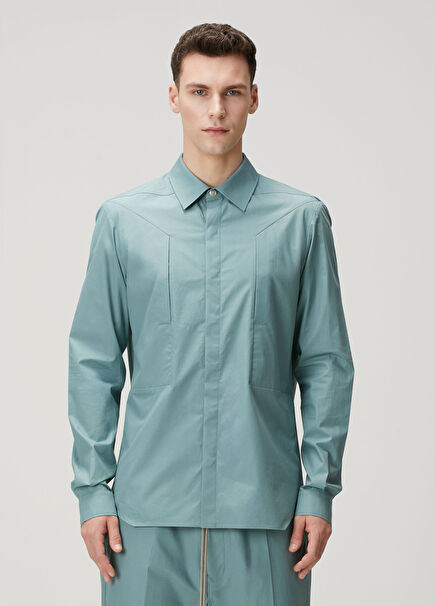 Blue Shirt