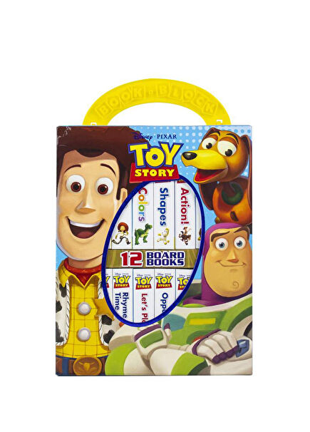 Disney My First Library Toy Story Woody 12 Board Books