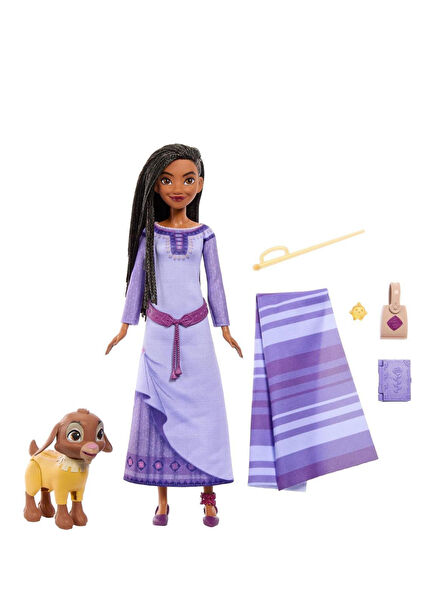 Wish Asha ve Maceraları Model Bebek HPX25