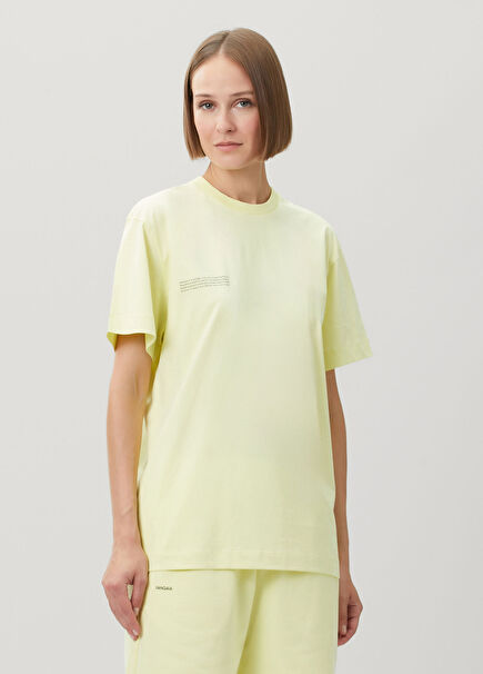 Açık Sarı T-shirt