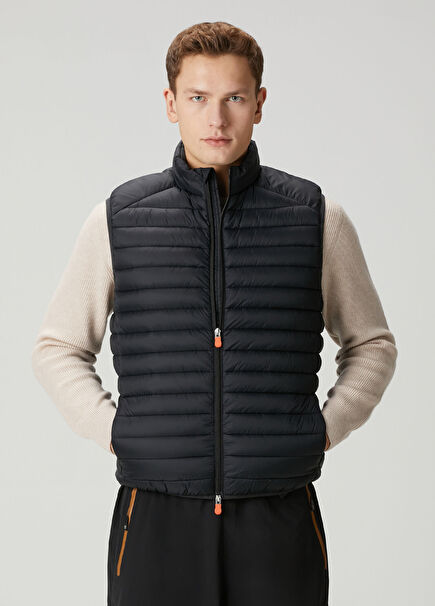 Adam Black Puff Vest