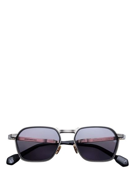 41 Beckett Silver Grey Unisex Sunglasses