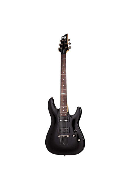 Sgr C-1 Gloss Black Elektro Gitar