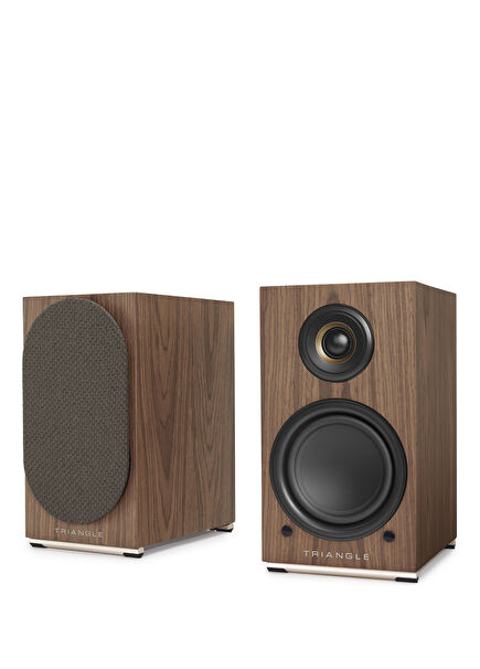 AIO Twin Brown Maple Active Bluetooth Speaker