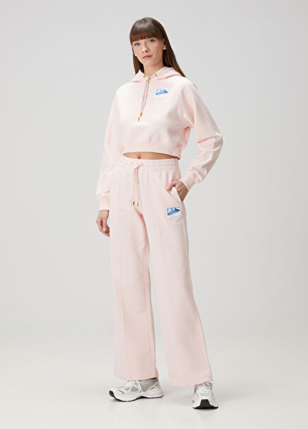 Greek Temple Pink Sweatpants