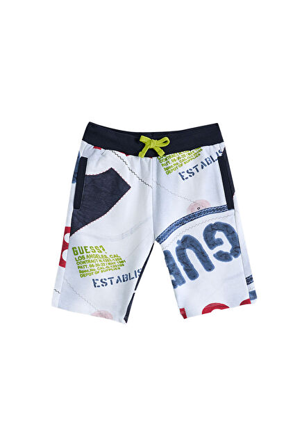 Patterned Boys' Shorts