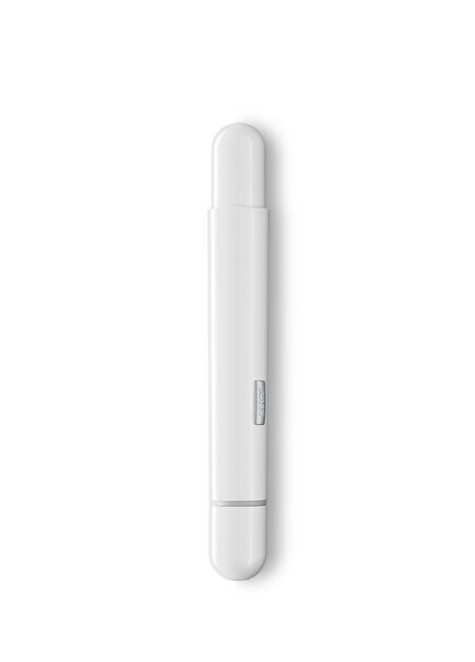 Pico White Glossy Lacquer Body Ballpoint Pen