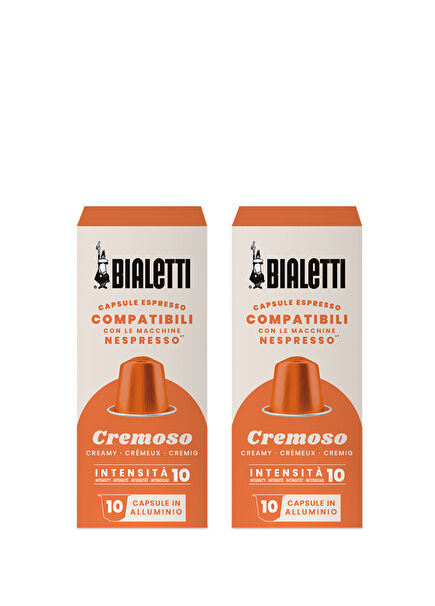 Cremoso Nespresso Uyumlu 20'li Kapsül Kahve