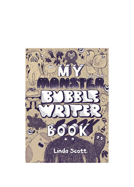 My Monster Bubblewriter Book Children's Foreign Language Book