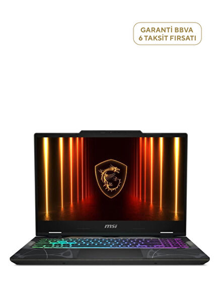 CYBORG 15 i7-13620H 16GB RAM DDR5 1TB SSD 8GB RTX5060 15.6" FHD 144Hz FreeDos Gaming Laptop B13WFKG-490XTR