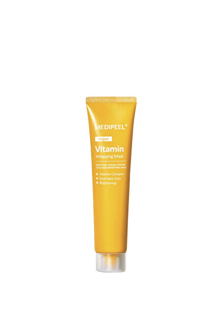Vegan Vitamin Collagen Wrapping Aydınlatıcı Yüz Maskesi 70 ml