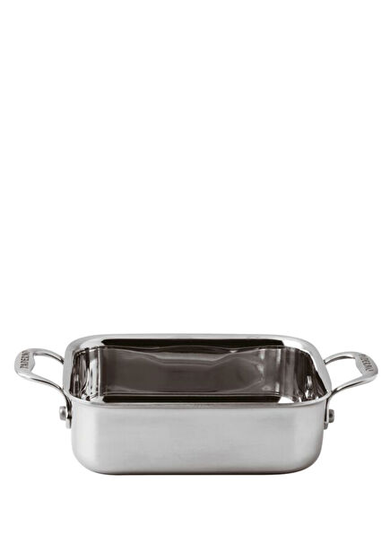 Stainless Steel Mini Rectangular Serving Pot