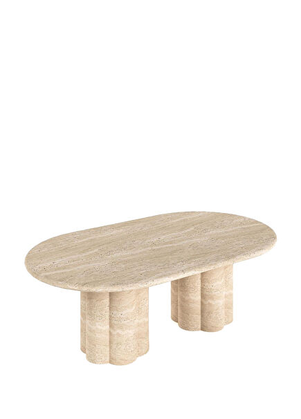 Majestic Travertine Coffee Table
