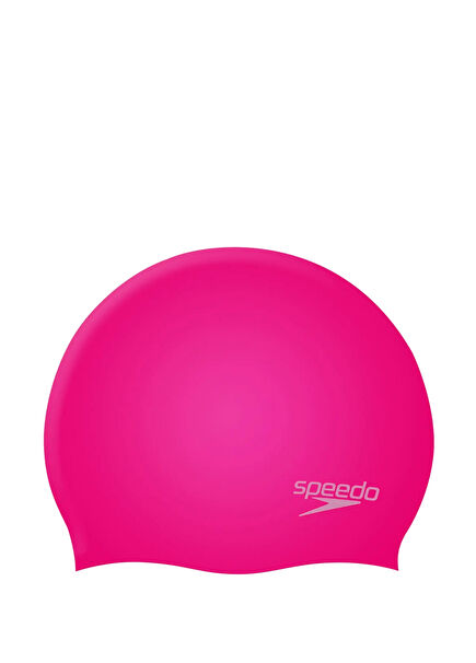 Moulded Sılc Cap Ju Pink Unisex Kids Bonnet