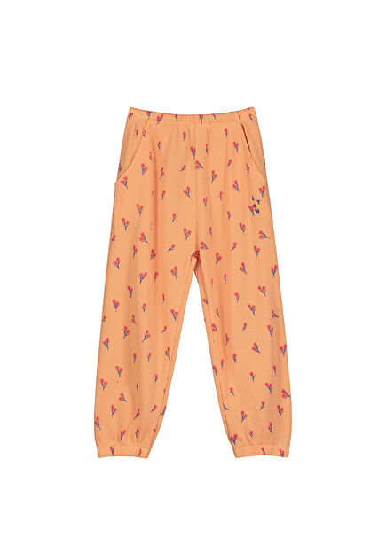 Hanoi Orange Girls Organic Cotton Tracksuit