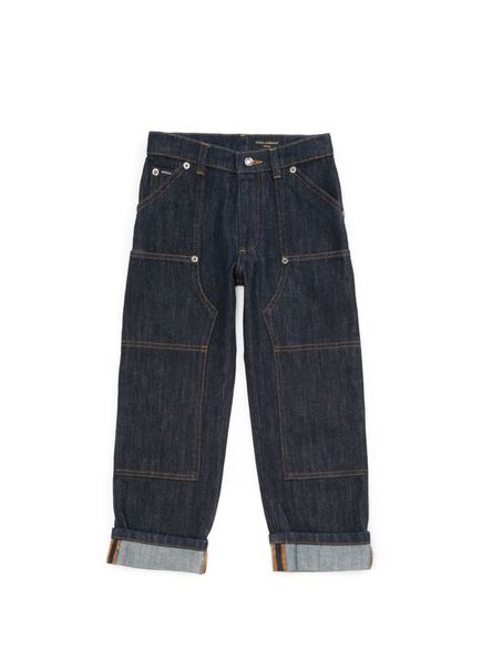 Çok Renkli Erkek Çocuk Jean Pantolon