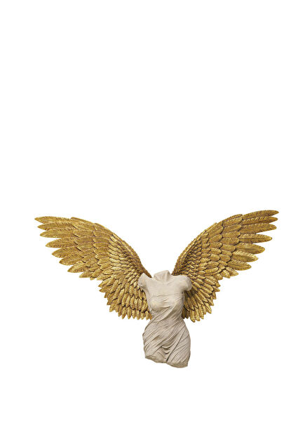 Wall Object Guardian Angel Female 203x140cm