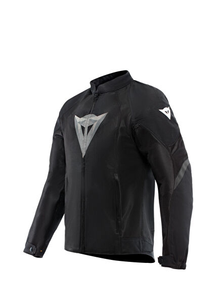 Herosphere Air Black White Erkek Motorsiklet Montu