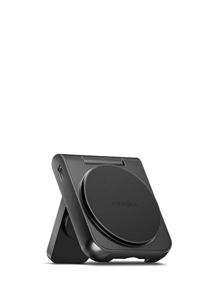 MagDuo 2in1 Dark Grey Foldable 15W + 2.5W Desktop Fast Charging Stand