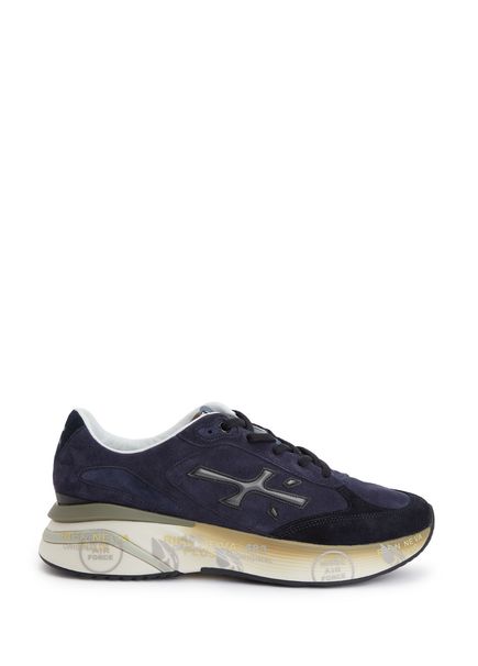 Moerun 7776 Lacivert Erkek Süet Sneaker