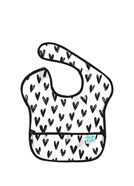 Hearts Superbib Bib