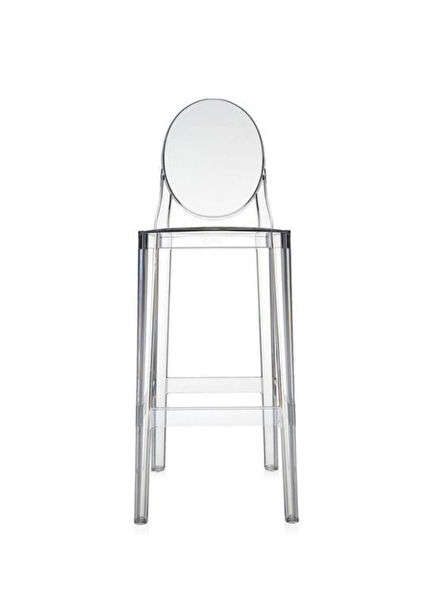 One More Şeffaf 2'li Bar Sandalyesi