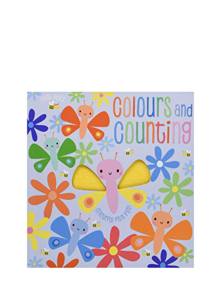 Busy Bees Colours and Counting Children's Foreign Language Book