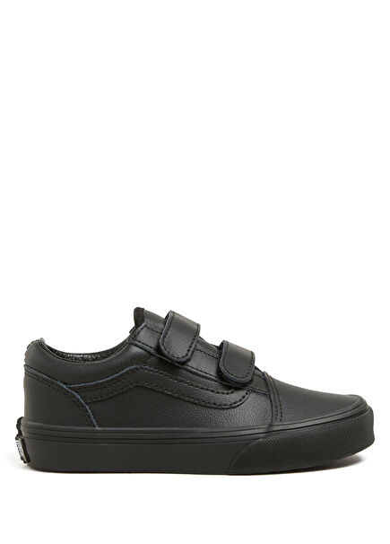 Old Skool V Black Unisex Kids Sneaker