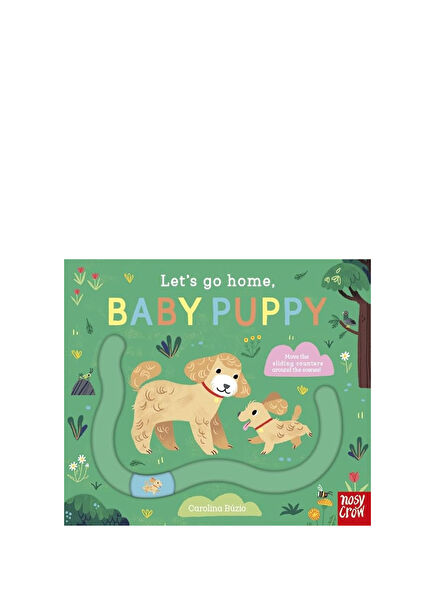 Let's Go Home: Baby Puppy Çocuk Yabancı Dil Kitabı