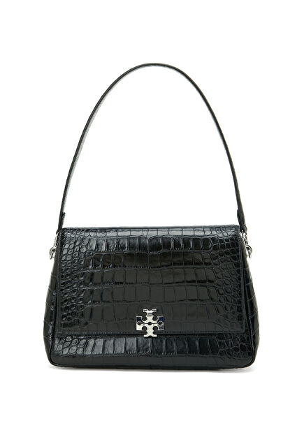 Charlie Black Women's Leather Shoulder Bag