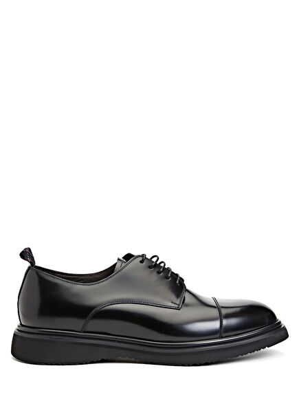 Black Men's Leather Shoes