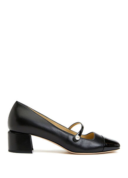 Siyah Topuklu Ayakkabı