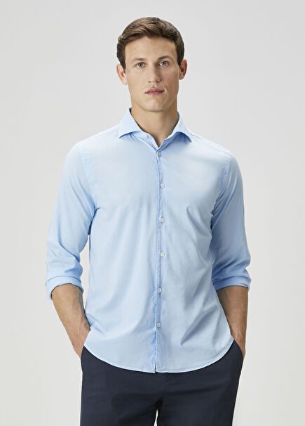 Sean Açık Mavi Gömlek