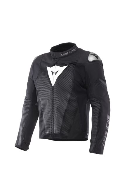 Ventar Air Siyah ve Beyaz Erkek Motosiklet Montu