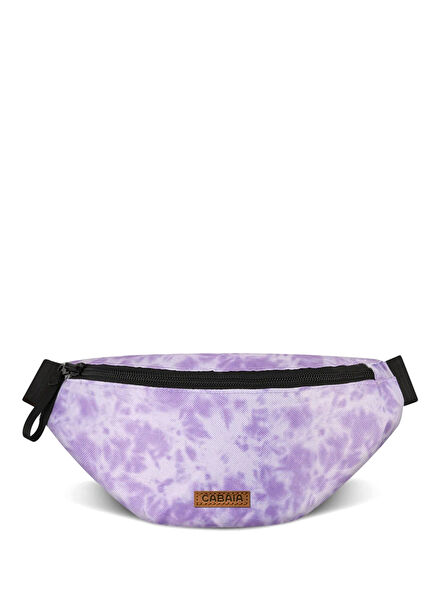 Jaıpur Lila Çift Taraflı Unisex Bel Çantası