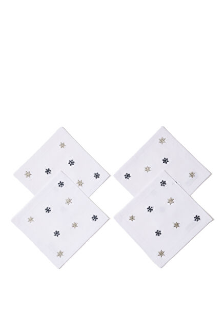 Zurich Cocktail Napkin Set (4 Pcs)