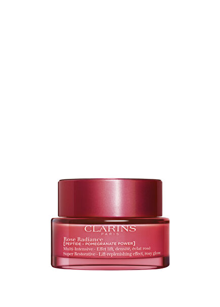 Super Restorative Rose Radiance Cream 2'si 1 Arada Yaşlanma Karşıtı Işıltı Artırıcı Gündüz Kremi 50 ml