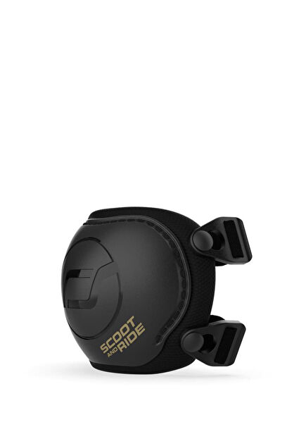 Black & Gold Dizlik ve Dirseklik Çocuk Scooter Koruyucu Set 