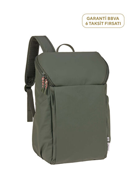 Slender Up Olive Baby Care Backpack