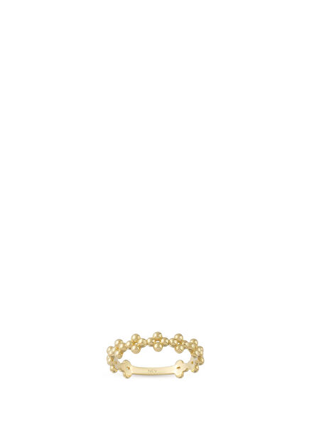 Perla 14K Yellow Gold Women's Ring