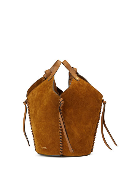 Tan Women's Leather Bag