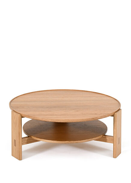 Vasso Wood Natural Oak Coffee Table