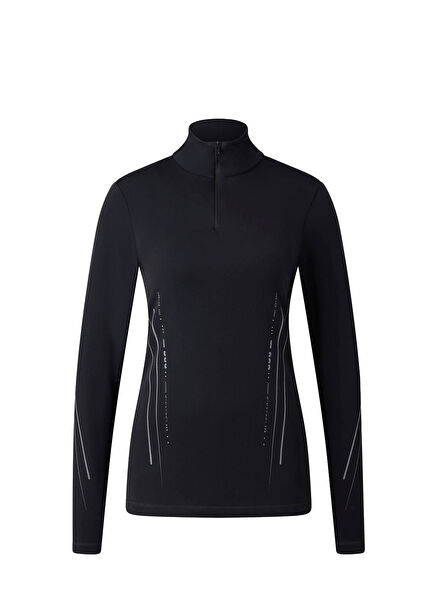 ILVY3 Black Women's Sports Thermal Clothing Underwear
