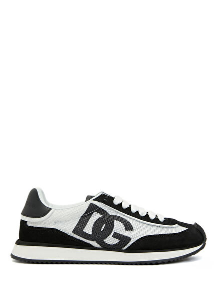 DG Cushion Siyah Beyaz Kadın Sneaker