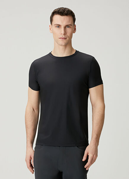 Siyah Basic T-shirt