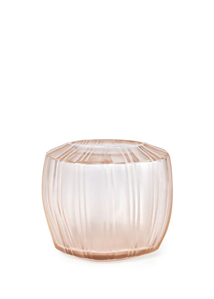 Malibu Rose Glass Small Size Decorative Object